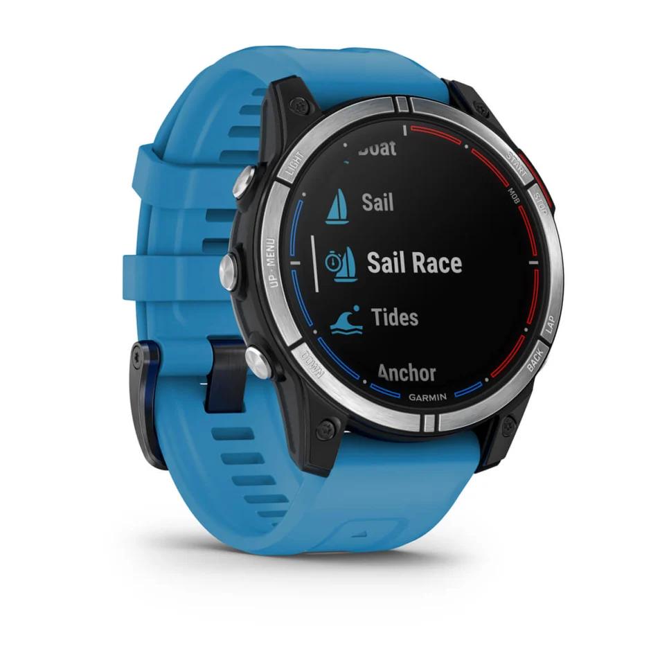 Đồng Hồ Garmin Quatix 7–Standard Edition Xanh Dương 47mm